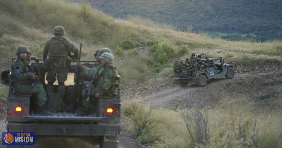 Emboscan a militares en la carretera Apatzingán–Aguililla