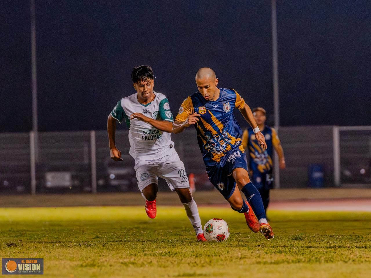 Atlético Morelia-UMSNH logra su séptimo triunfo consecutivo 