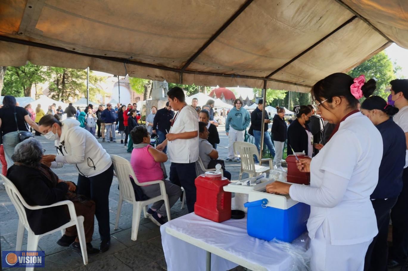 Campaña de vacunación invernal vigente hasta 3 de abril de 2026: SSM