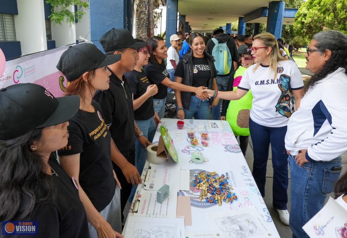 La UMSNH suma el Tianguis de la Ciencia al Plan Michoacán