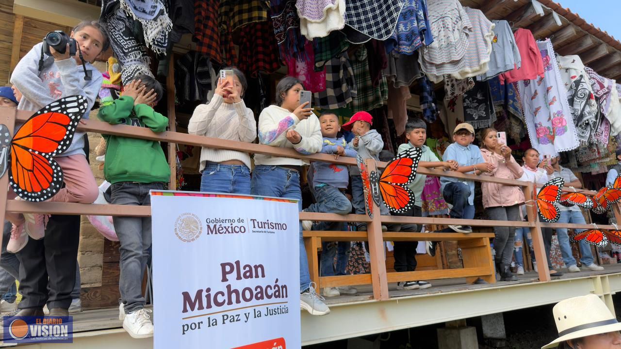 Proyecto de electricidad subterránea en Sierra Chincua ya es una realidad: Sectur