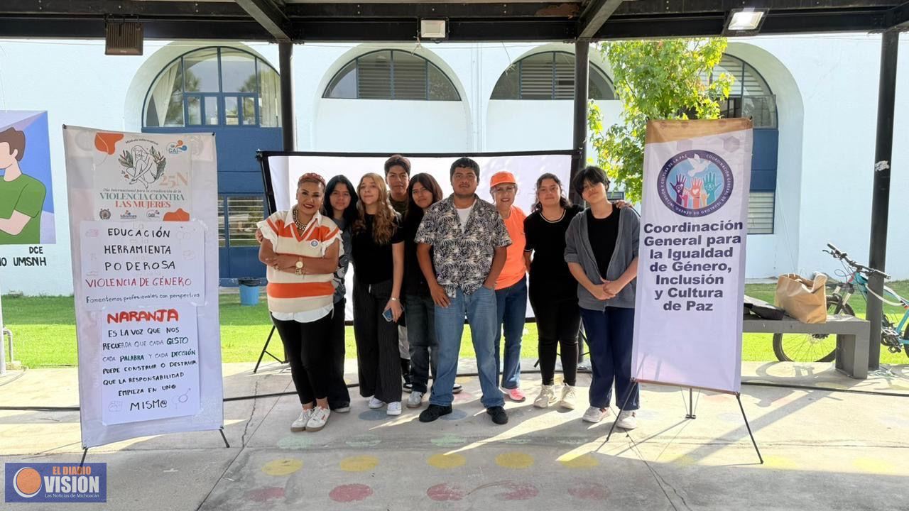 UMSNH destaca por la agenda enfocada a combatir la violencia de género