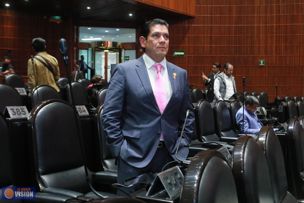 Presenta Ernesto Núñez Aguilar reforma para proteger a adolescentes del reclutamiento criminal