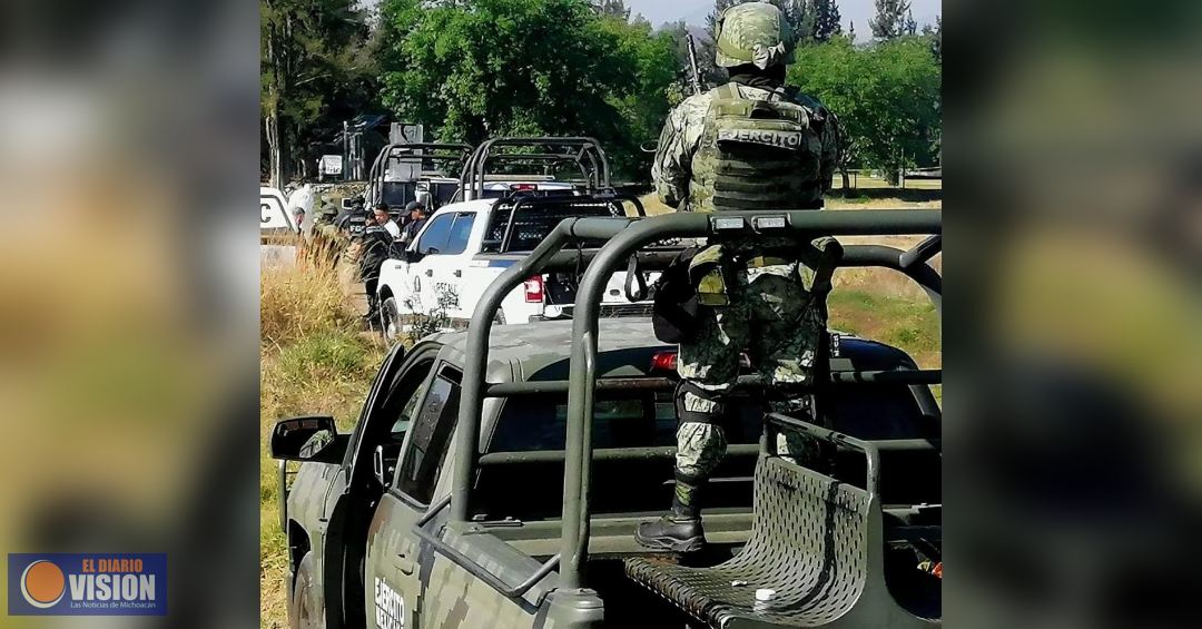 Balacera entre soldados y delincuentes, saldo preliminar 3 fallecidos 