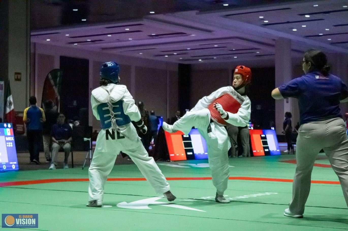 La taekwondoína nicolaita, Ana Sofía Montañés competirá en Mundial Sub 21 en África 