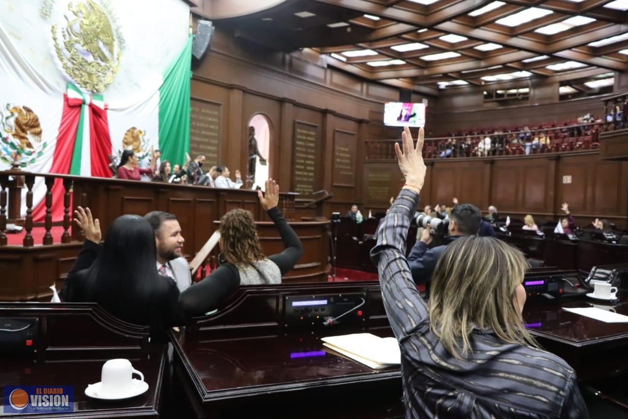 Congreso del Estado aprueba 50 Leyes de Ingresos Municipales para el 2026