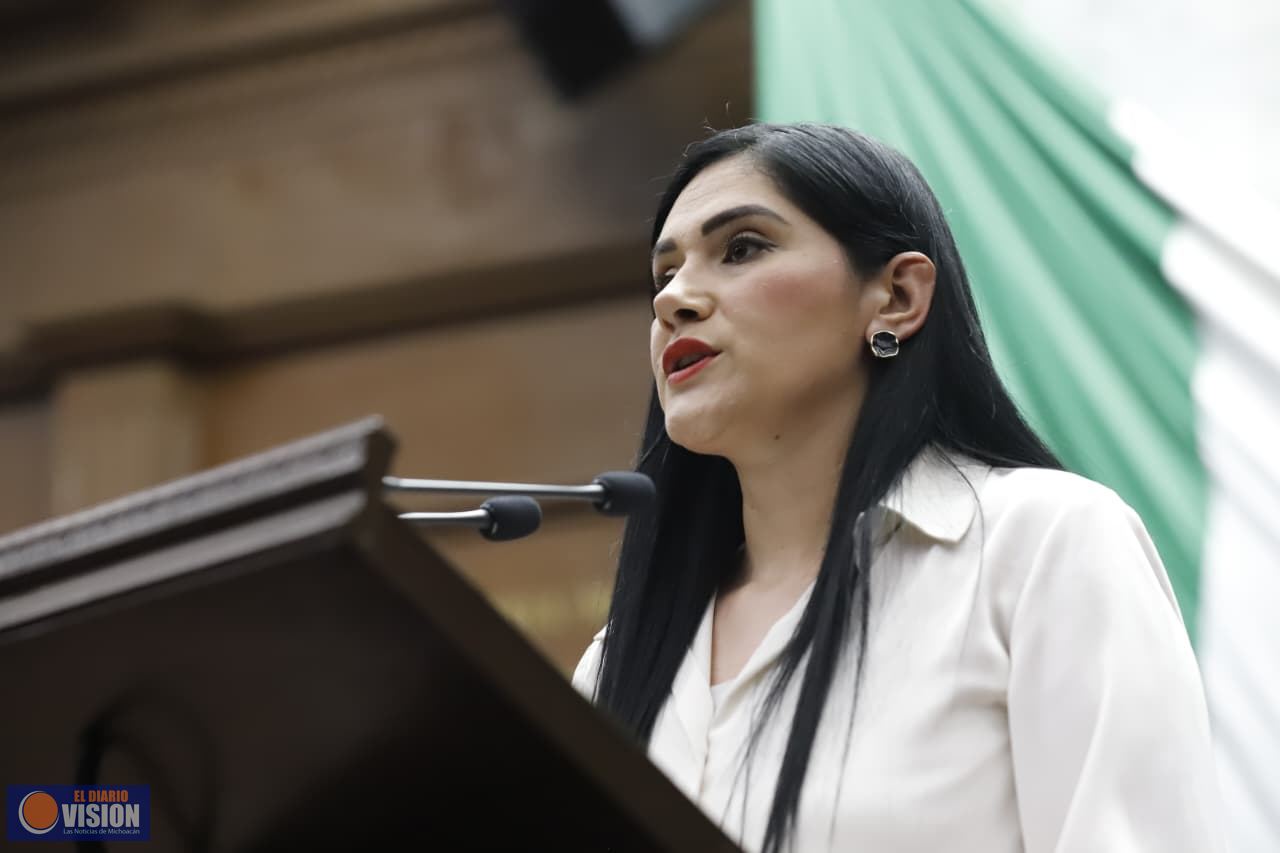 Diana Espinoza celebra que partidos políticos fortalezcan a las mujeres y comunidad sexo diversa