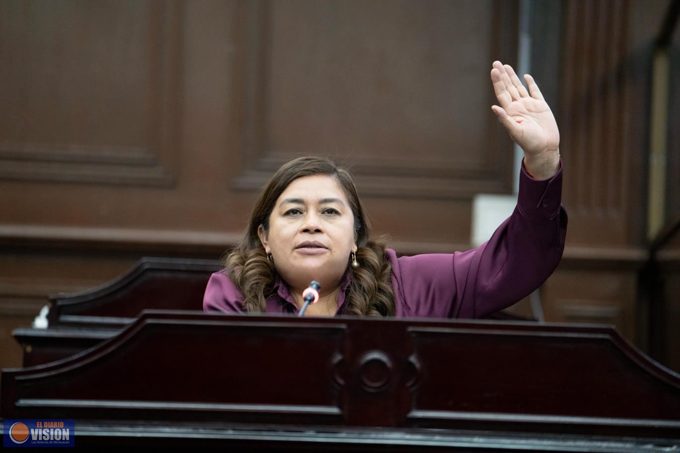Respalda Belinda Iturbide aprobación de Ley de Ingresos 2026 a ayuntamientos del Distrito 02