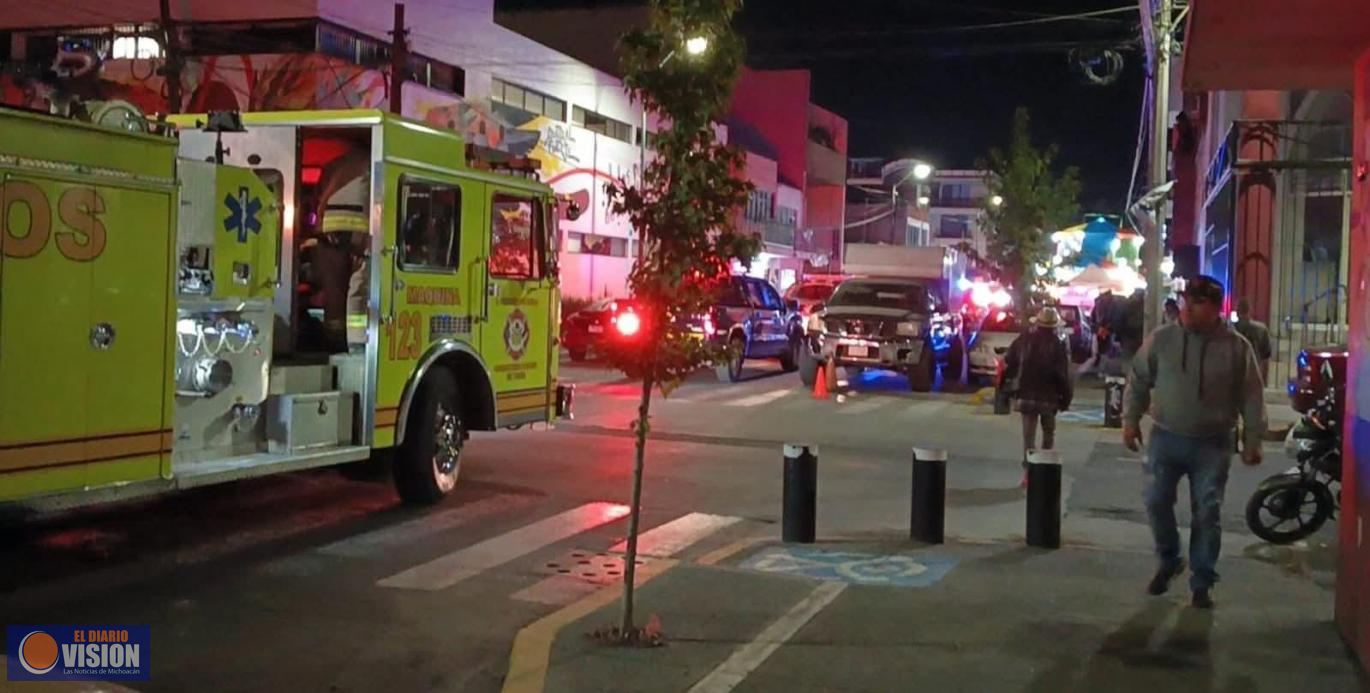 Alerta de explosión en Fiesta Patronal, resulta  falsa