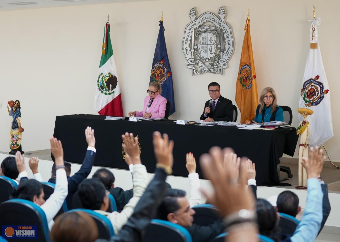 Consejo Universitario aprueba el Proyecto de Estimación de Ingresos y Presupuesto de Egresos 2026  