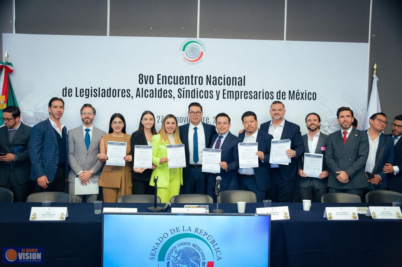 Nombran a Dayana Pérez Mendoza Secretaria del Consejo Nacional de Legisladores y Alcaldes de México