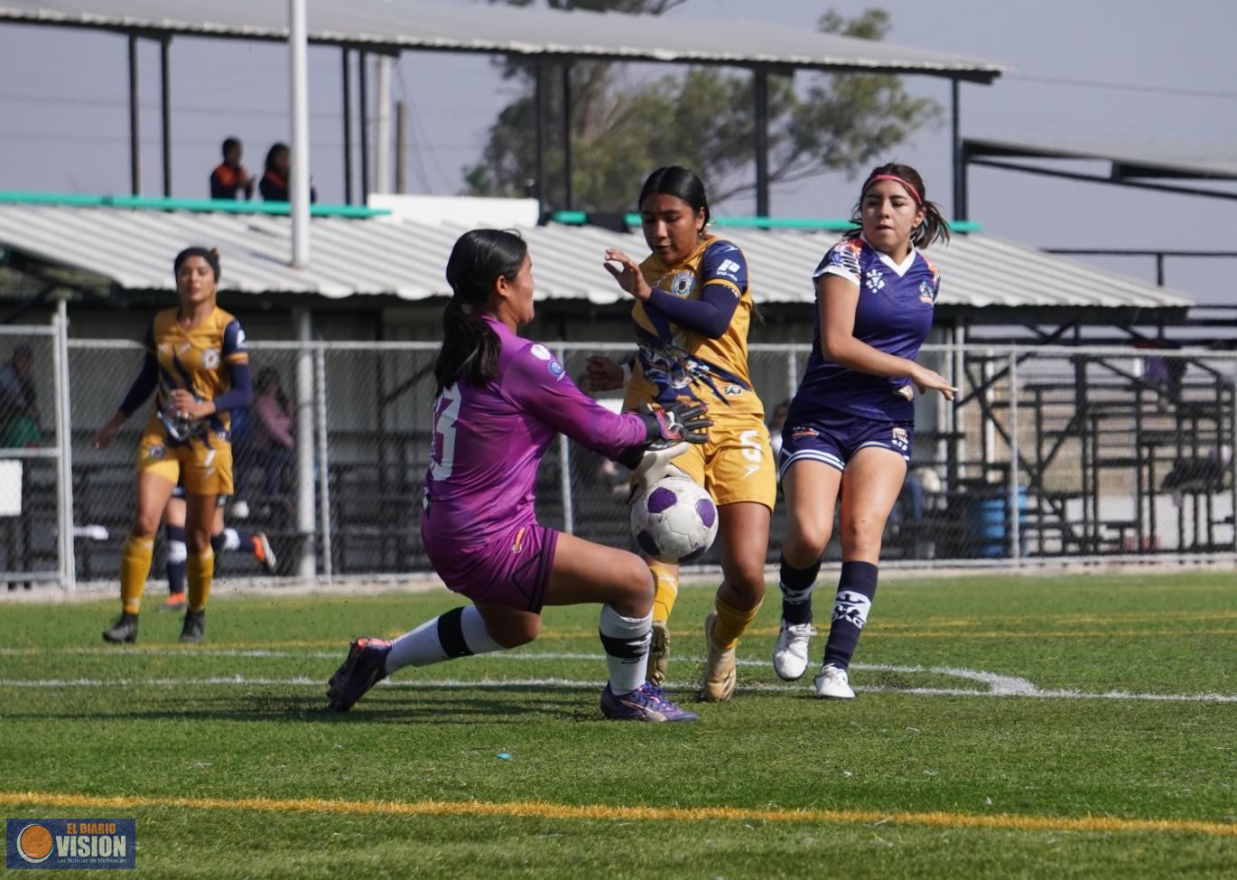 Atlético Morelia-UMSNH Femenil cierra el 2025 con triunfo en San Juan del Río