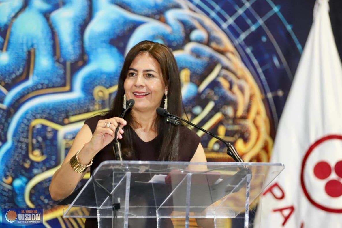 Abierta la convocatoria para formación en IA como parte del Plan Michoacán: Gabriela Molina