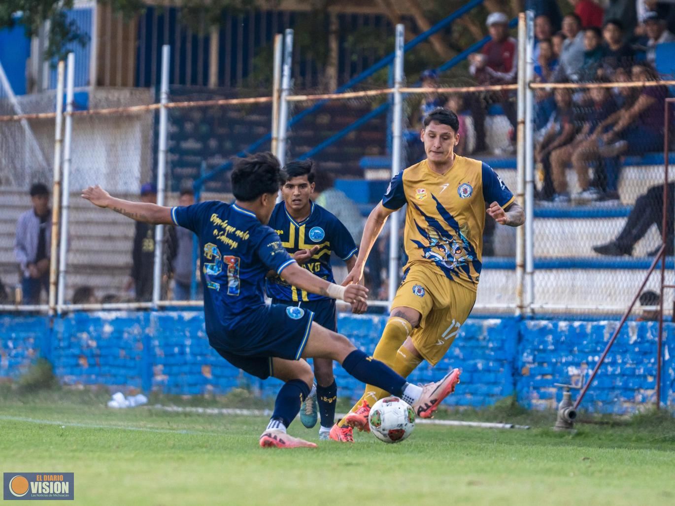 Atlético Morelia-UMSNH varonil cierra como líder y califica a Copa Conecta 