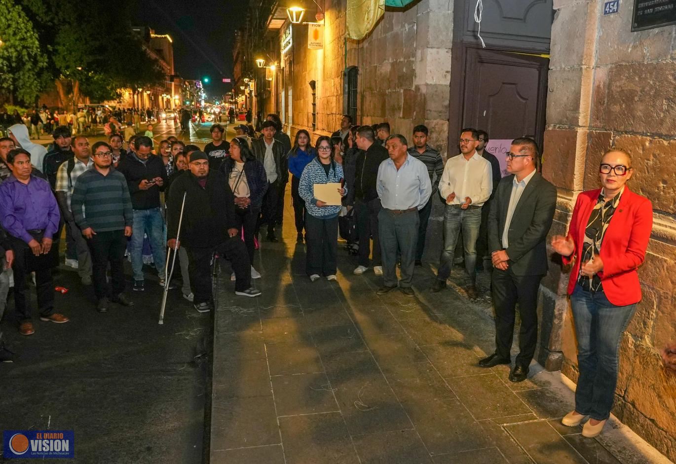 Proteger las Casas del Estudiante, una prioridad para las administraciones nicolaitas:Yarabí Ávila 