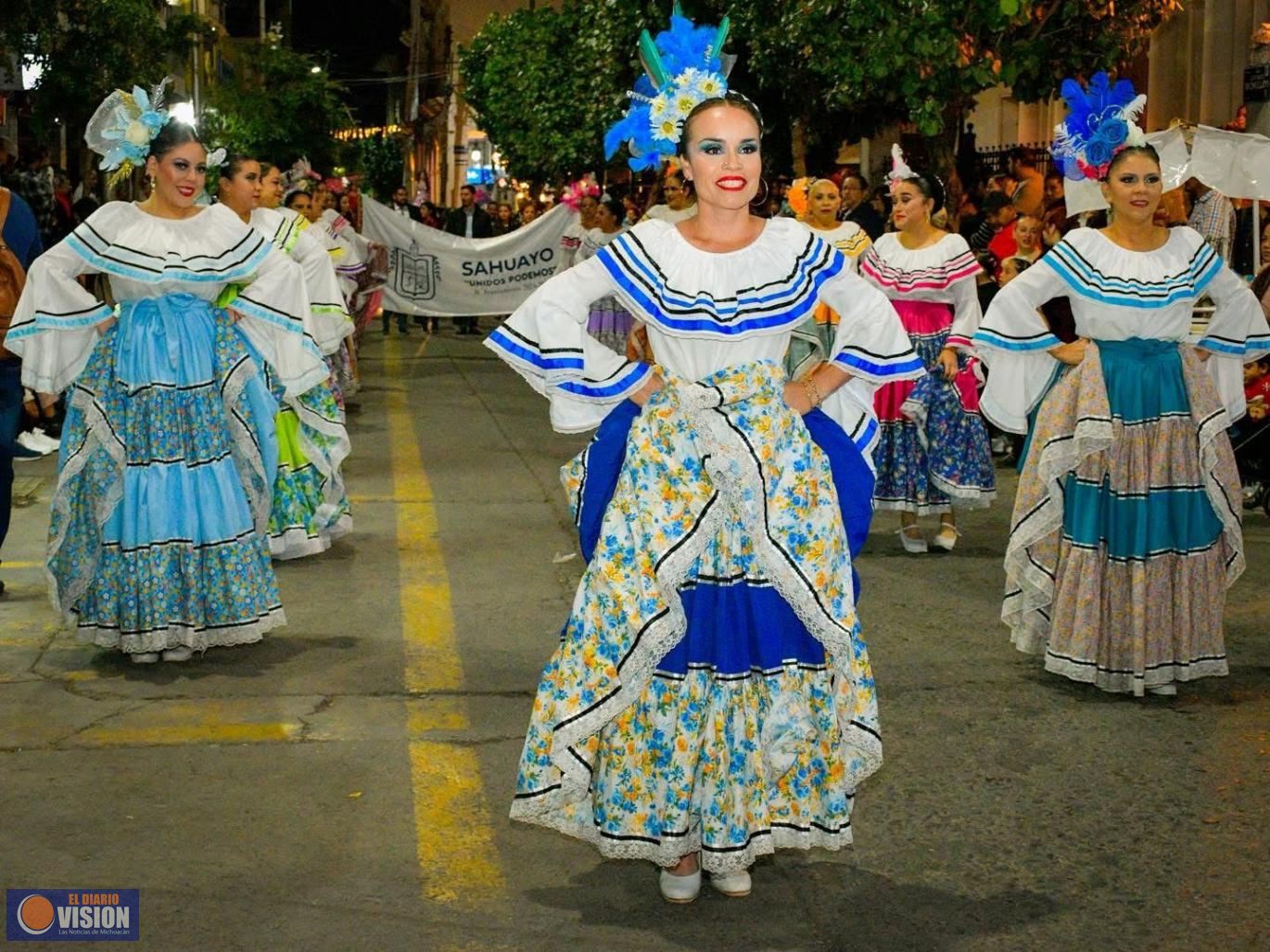 Sahuayo inicia sus Fiestas Bicentenario con la asistencia de más de 17 mil personas: Sectur