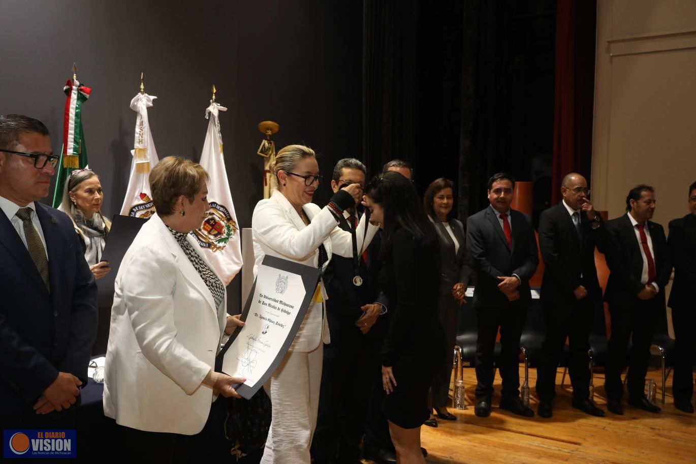 UMSNH otorgará Medalla “Dr. Ignacio Chávez Sánchez” a egresados de Posgrado por excelencia académica