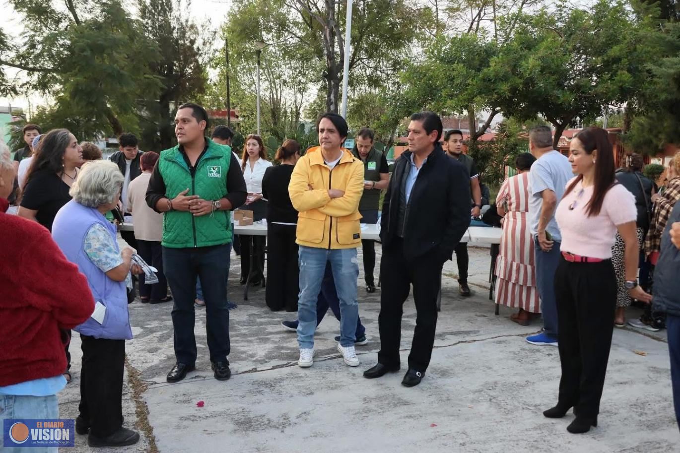 Programa “Ver de Verdad” supera los 10,000 adultos beneficiados en Morelia