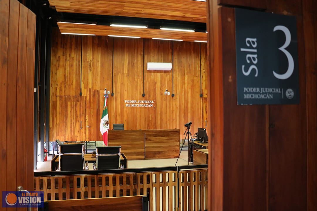 Más de 21 mil 800 audiencias han presidido juezas y jueces penales,de enero a octubre de 2025