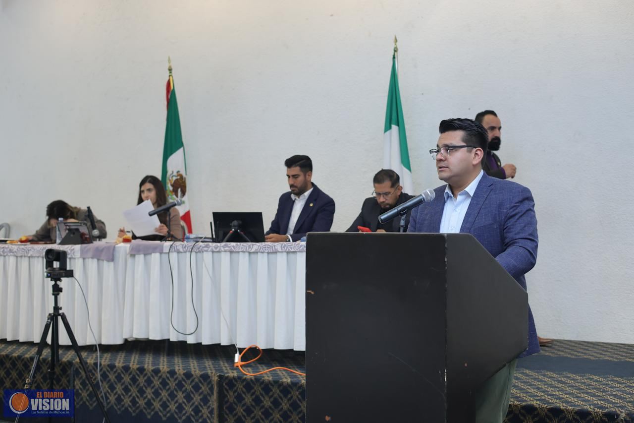 Presenta Toño Carreño iniciativa para combatir reclutamiento de niños y jóvenes