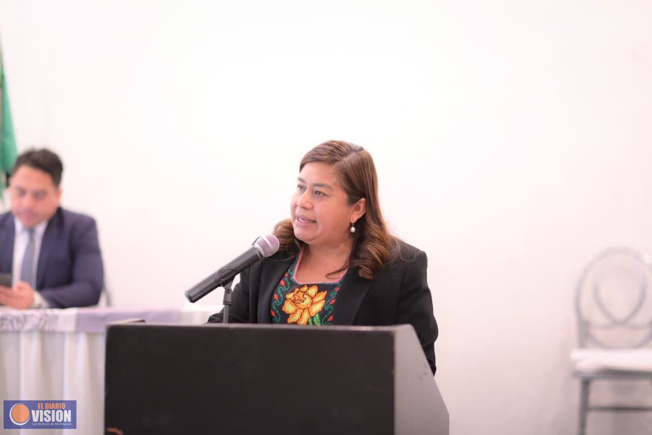 Belinda Iturbide propone ante el pleno  promover inclusión laboral de personas con discapacidad