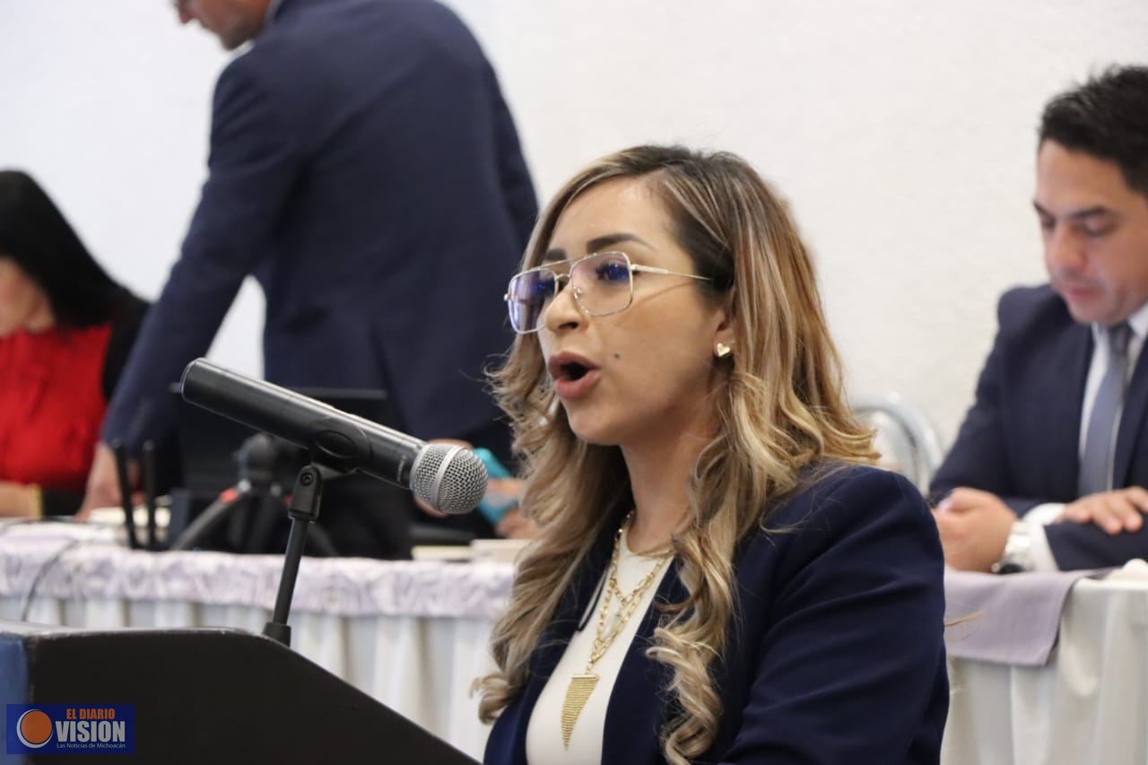 Grecia Aguilar impulsa reforma para garantizar participación de la juventud en planeación municipal