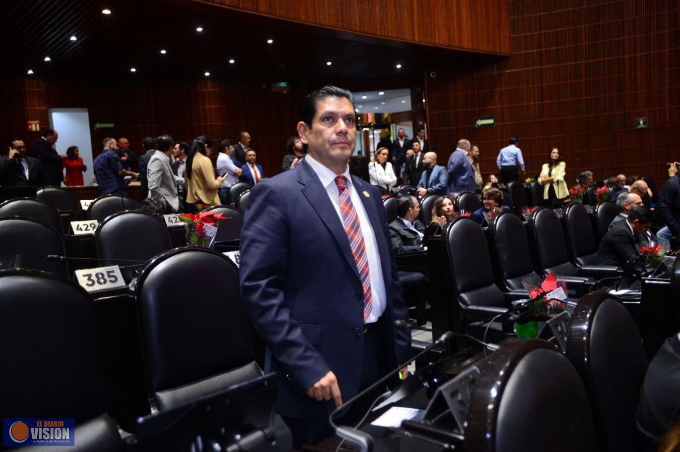 Ernesto Núñez celebra la aprobación en el Pleno de la nueva Ley General de Aguas