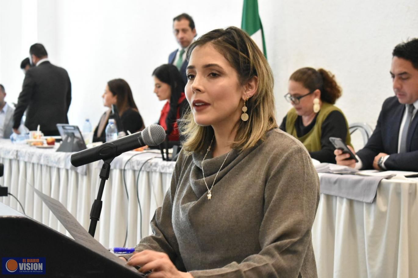 Plantea Brissa Arroyo que no prescriba delito de daño moral por violencia sexual y de género