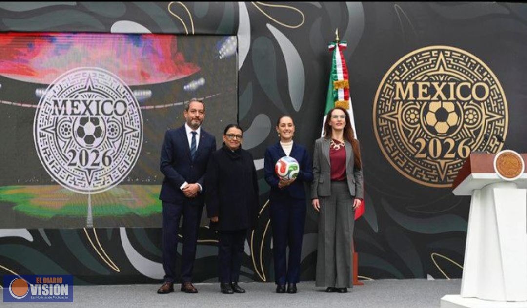 CONCANACO SERVYTUR celebra  participación de Claudia Sheinbaum en el sorteo del Mundial 2026 