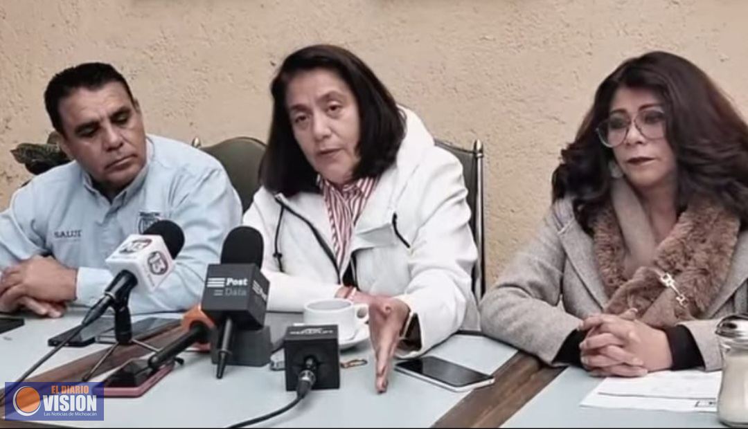 Seguirán plantones y tomas, informan sindicatos de Salud