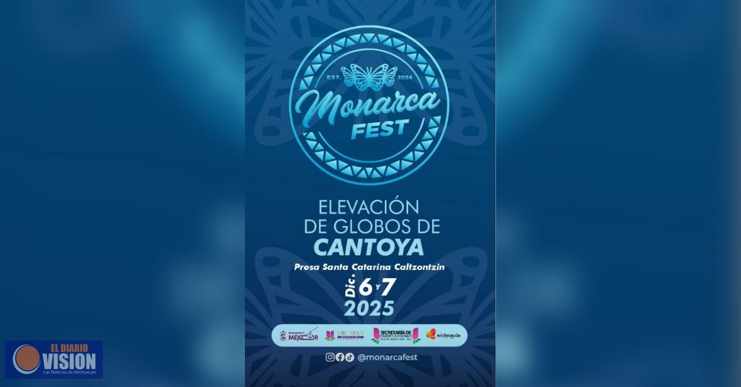 Uruapan listo para el Monarca Fest: Sectur