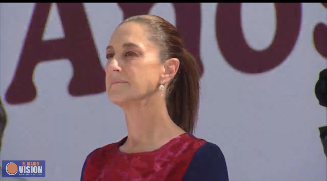 “No vencerán al pueblo de México ni a su Presidenta”