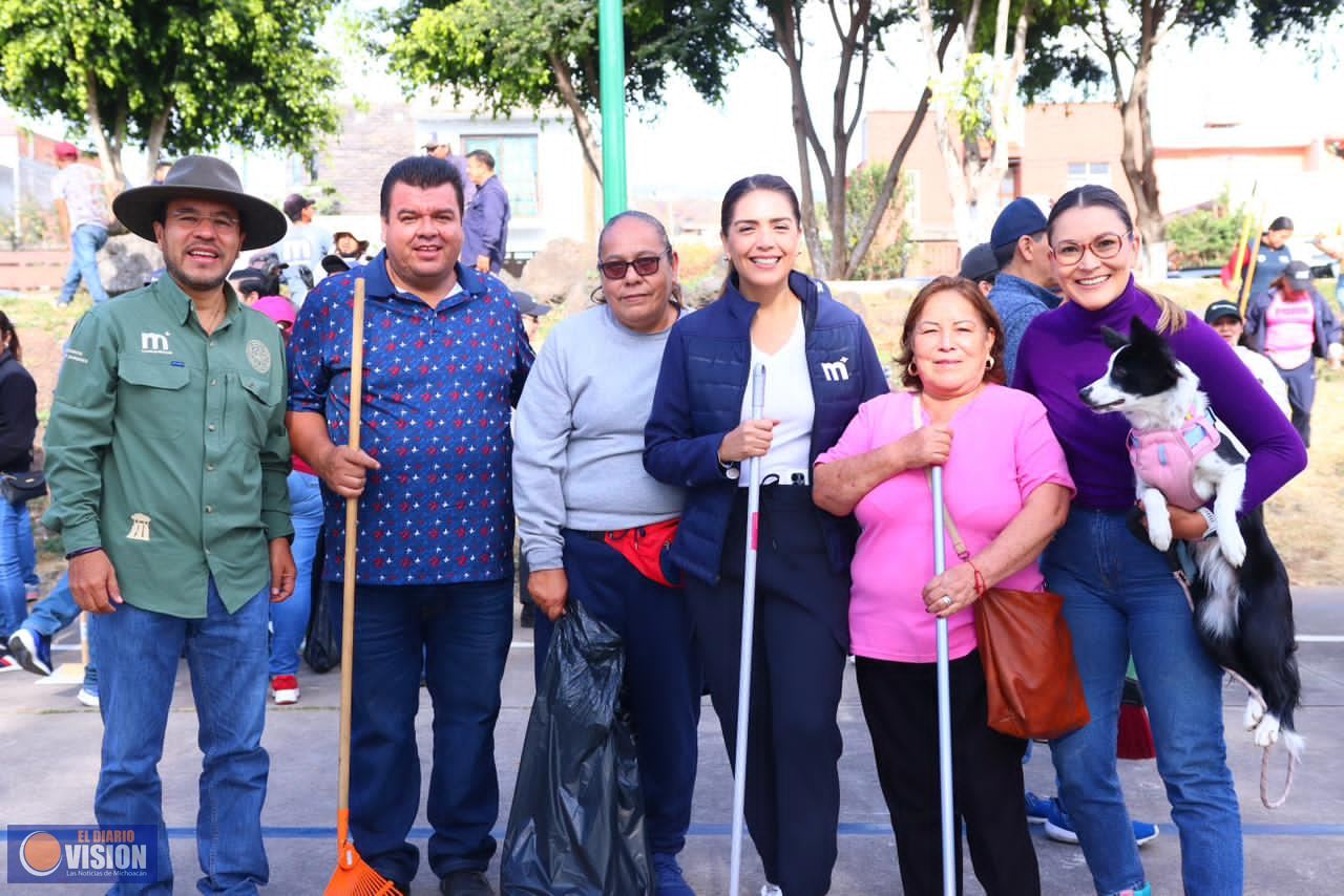 Impulsa Sindicatura jornada de limpieza por los Derechos Humanos