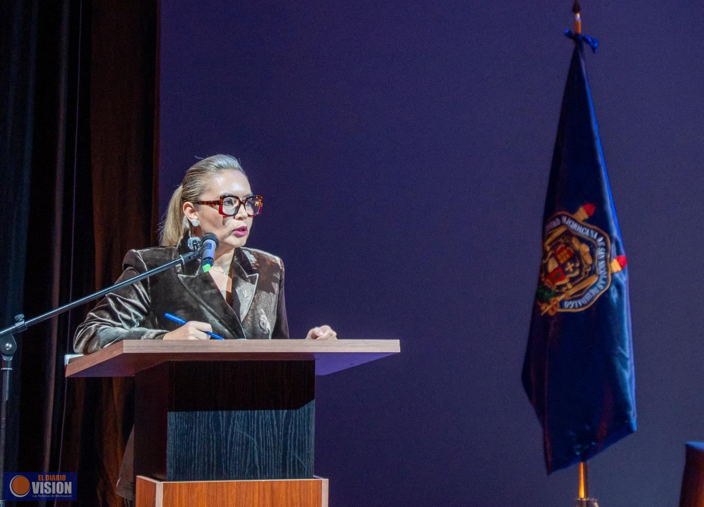 La educación pública sigue siendo el motor más potente de justicia que tiene Mèxico: Yarabí Ávila