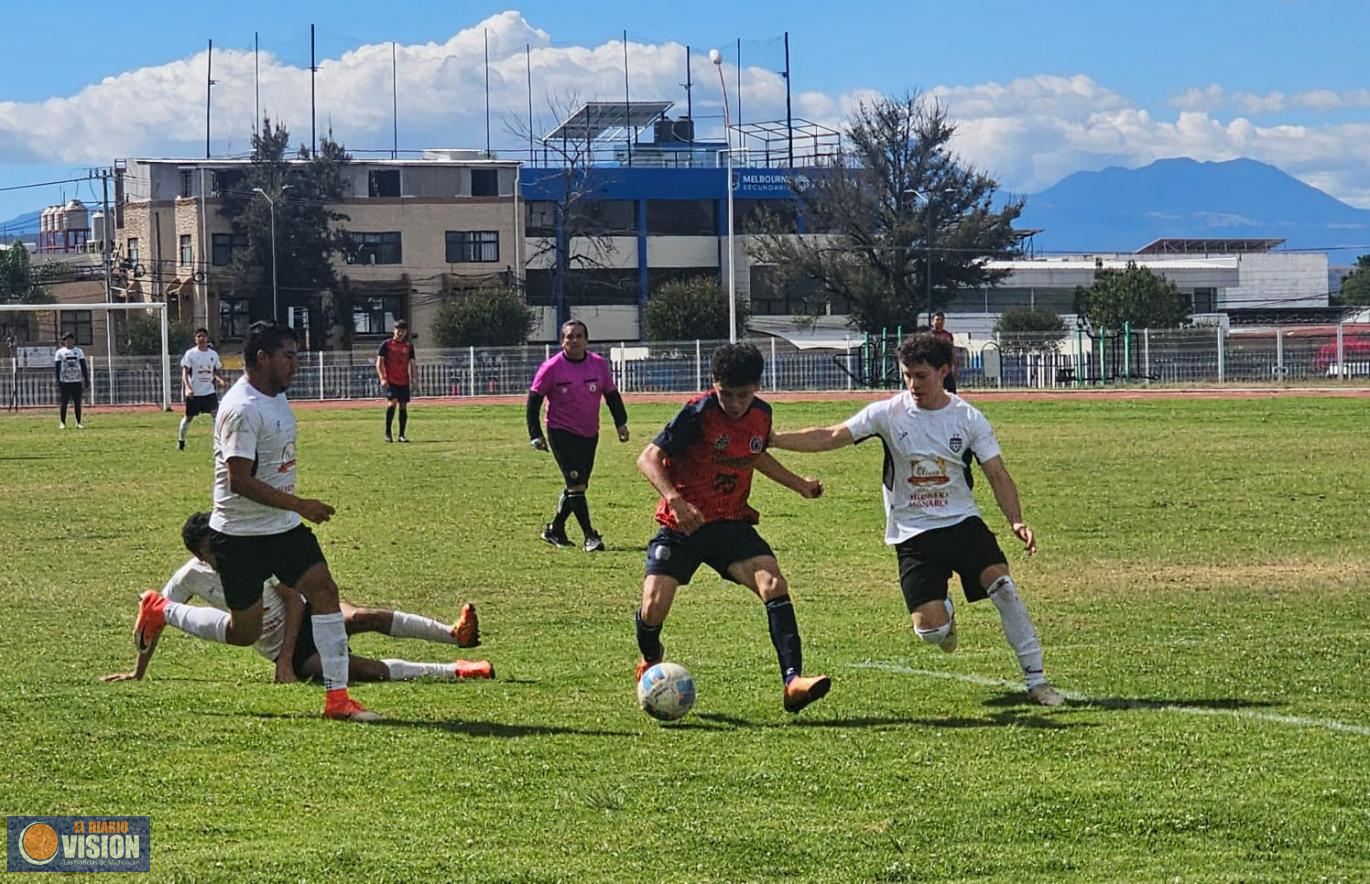 Equipos de la UMSNH siguen acumulando triunfos en la Liga Municipal