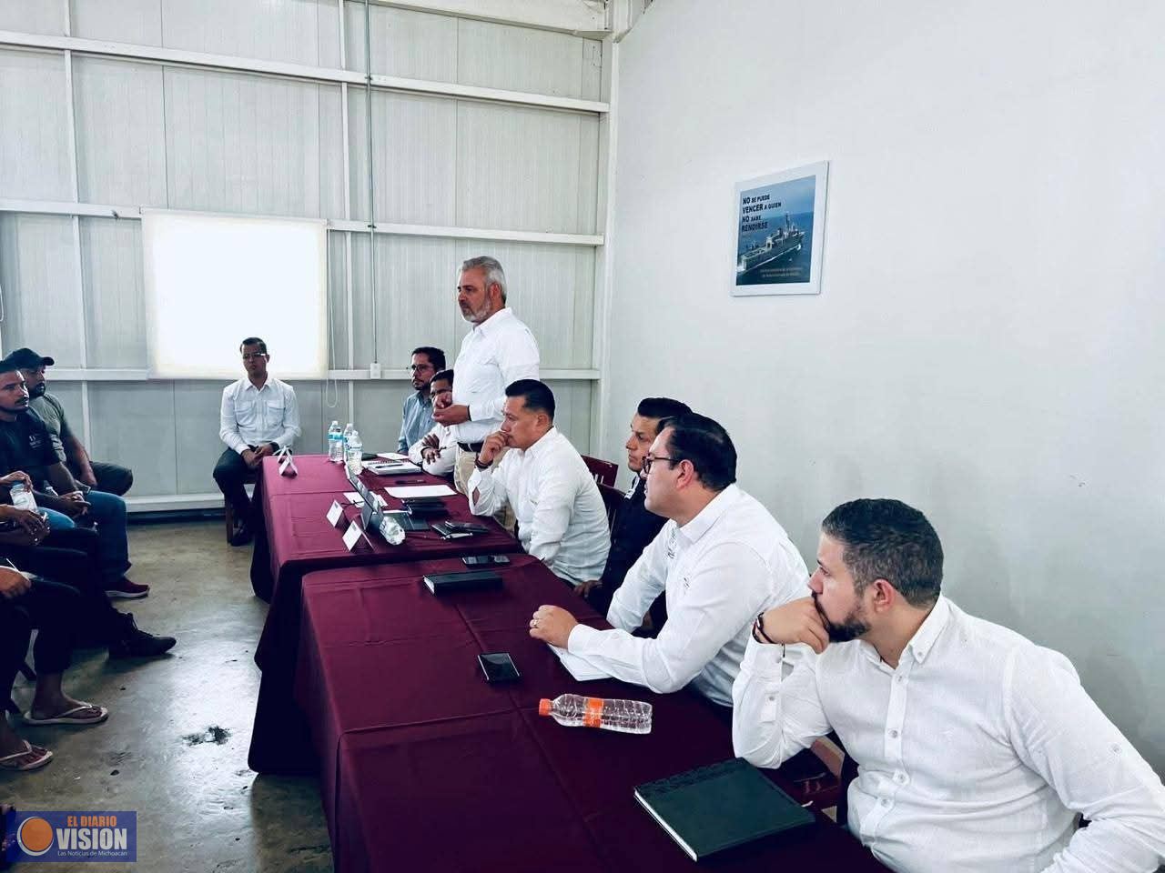 CEDH despliega respuesta inmediata en Coahuayana: Josué Mejía