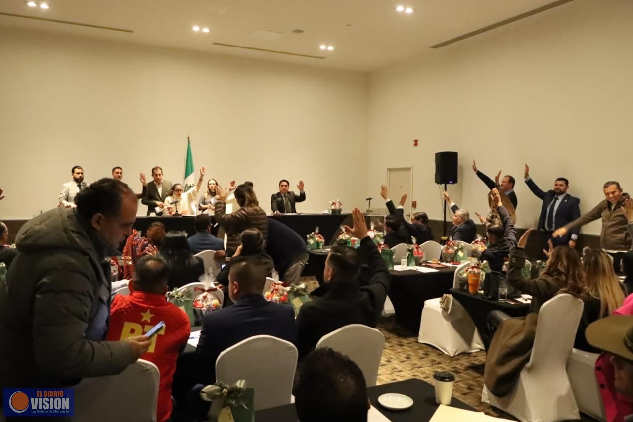 Autoriza Congreso al ayuntamiento de Morelia contratar crédito para  planta potabilizadora de agua