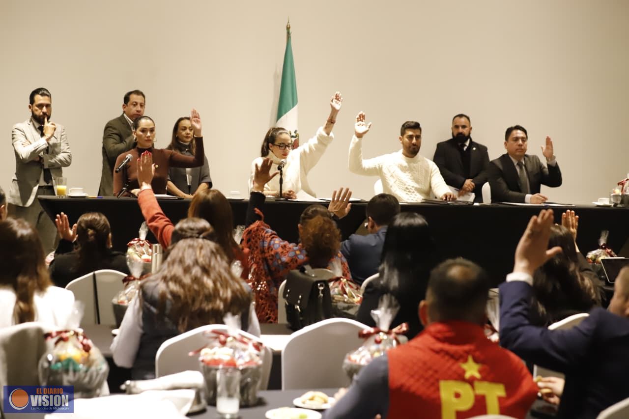 Aprueba 76 Legislatura Presupuesto de Egresos para el Ejercicio Fiscal 2026