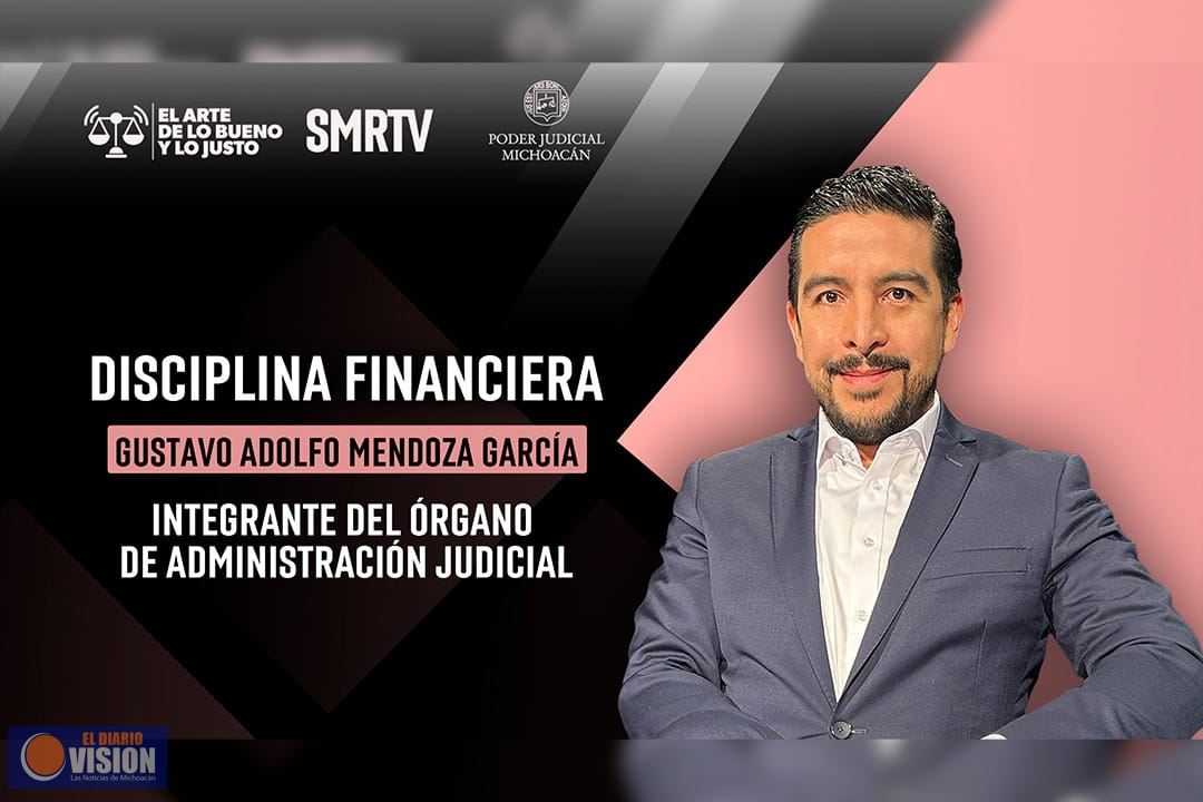 Consolidamos un Poder Judicial más fuerte, humano y responsable para todos: Gustavo Adolfo Mendoza