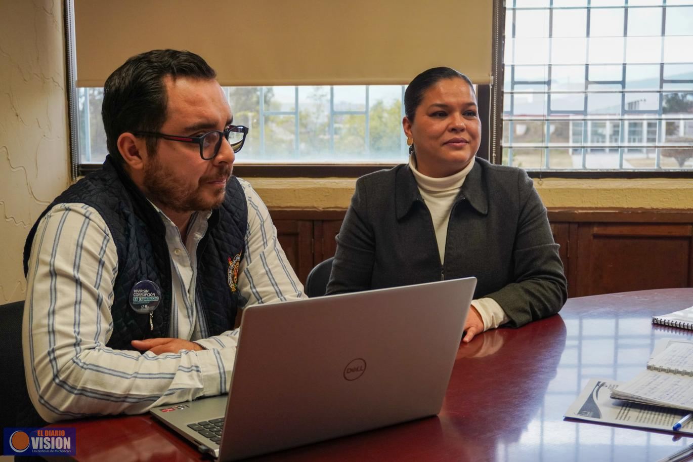 Administración de Yarabí Ávila robustece Contraloría de la UMSNH; mayor transparencia y eficiencia