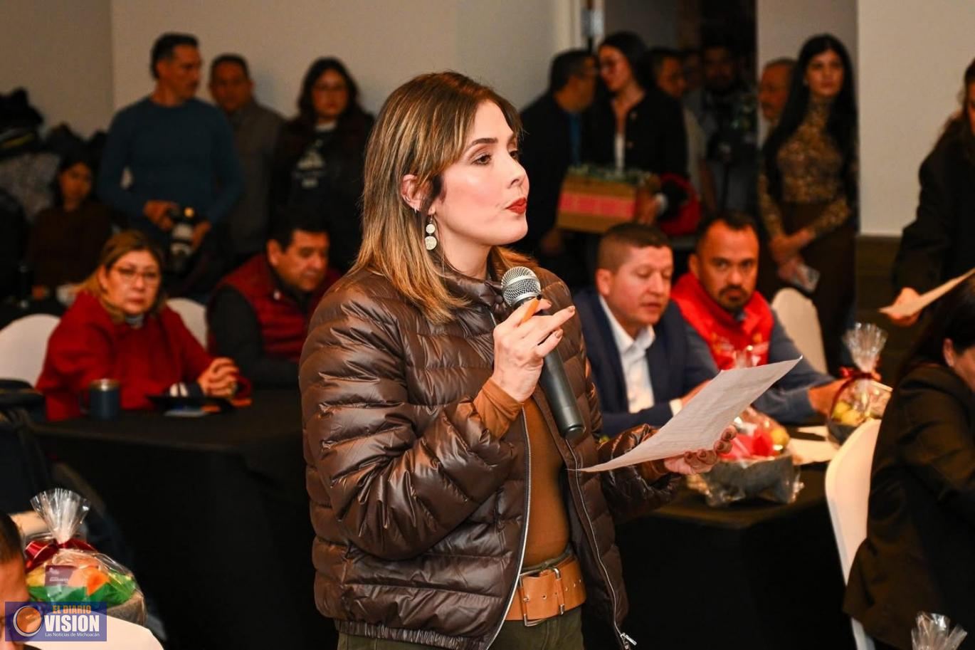 Pide Brissa Arroyo destinar más presupuesto a la prevención de violencia de género