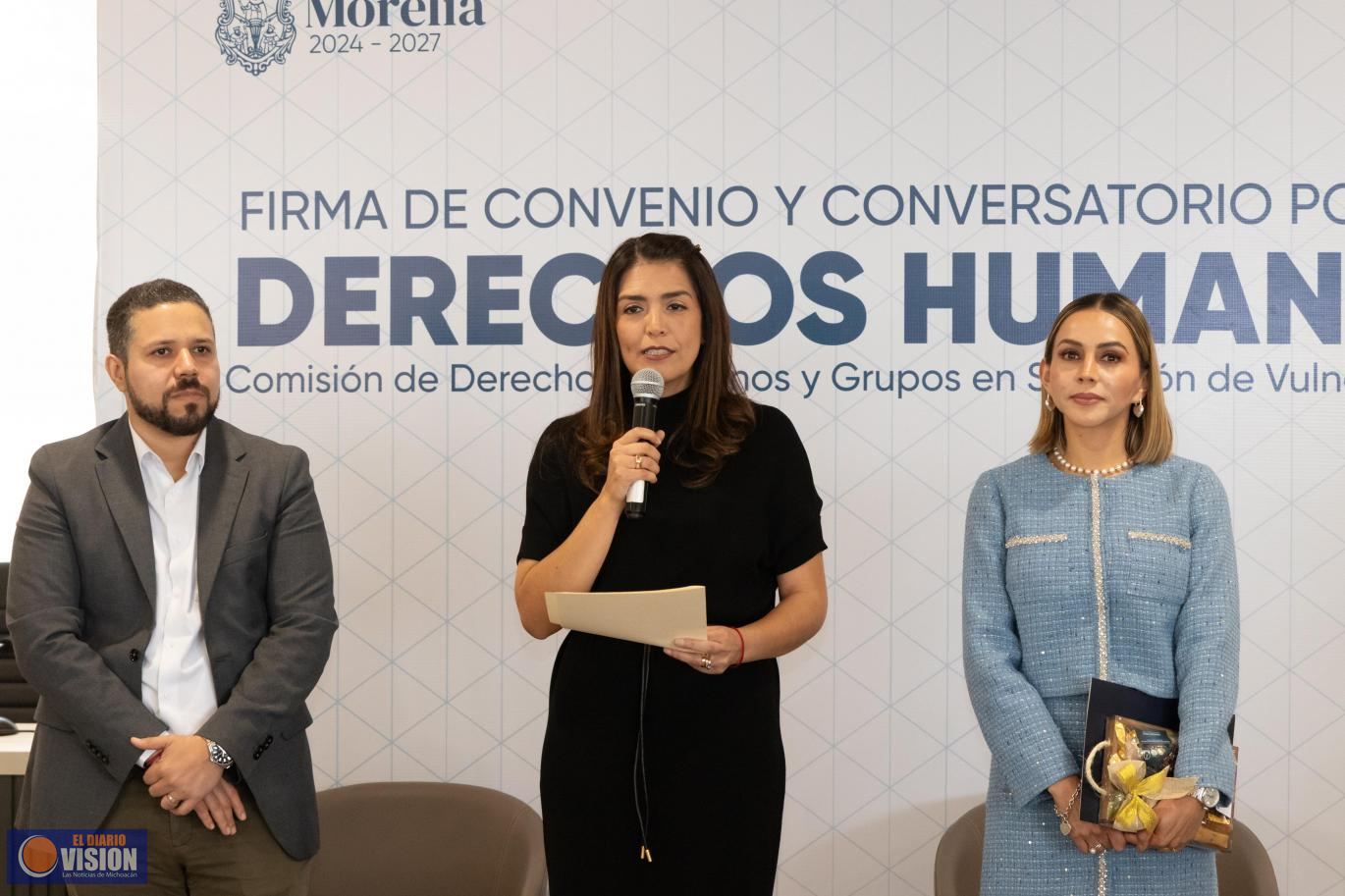 Morelia, primer municipio con perspectiva de derechos humanos
