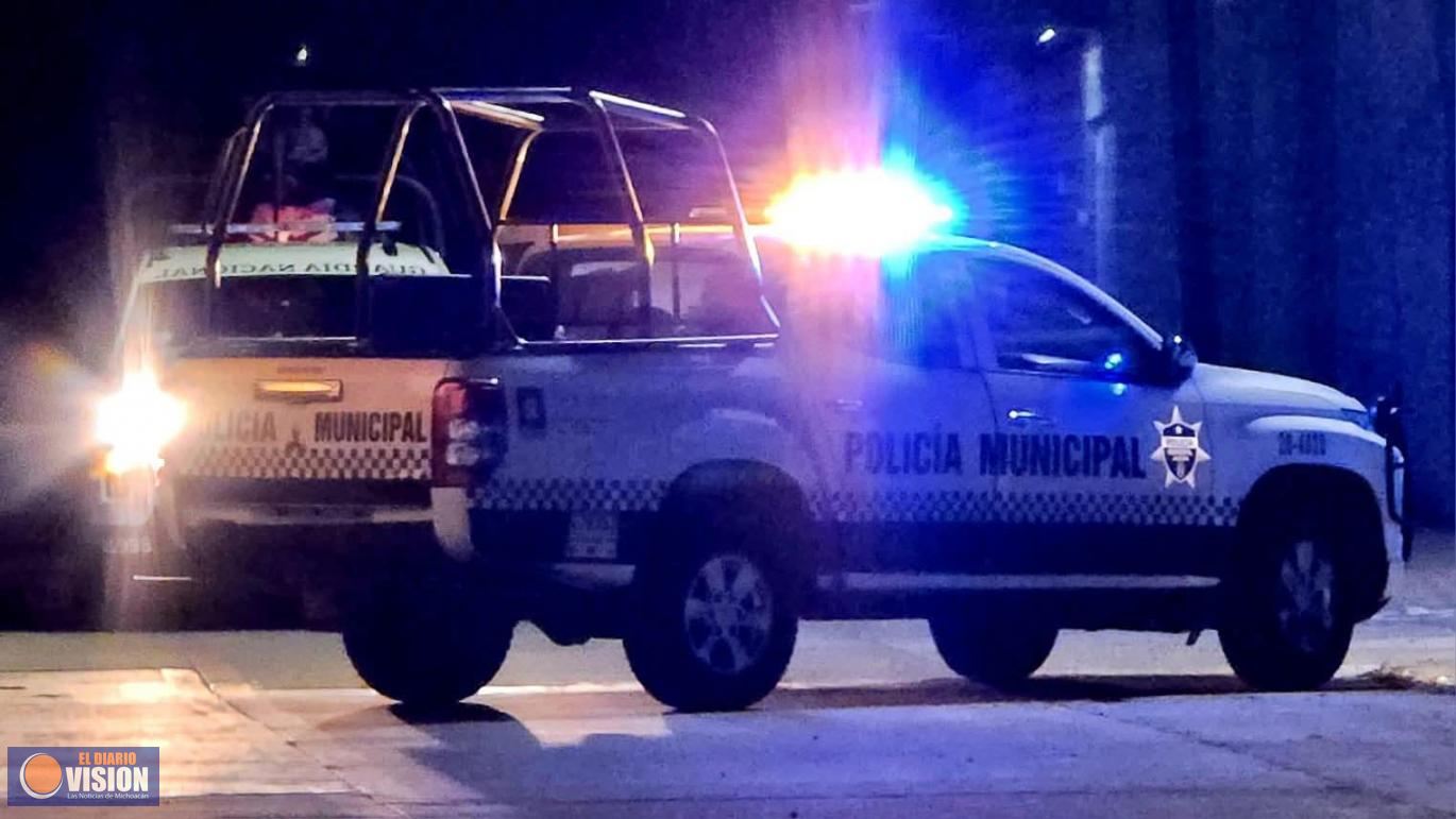 Atacan a policías en Cotija, un agente muere en el enfrentamiento