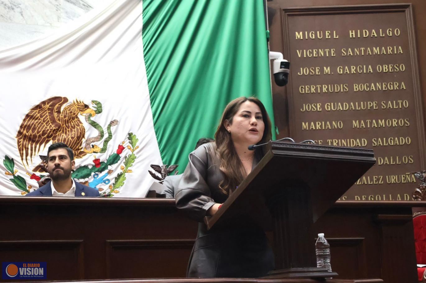 Jackie Avilés presenta iniciativa para fortalecer la protección y seguridad de las mujeres