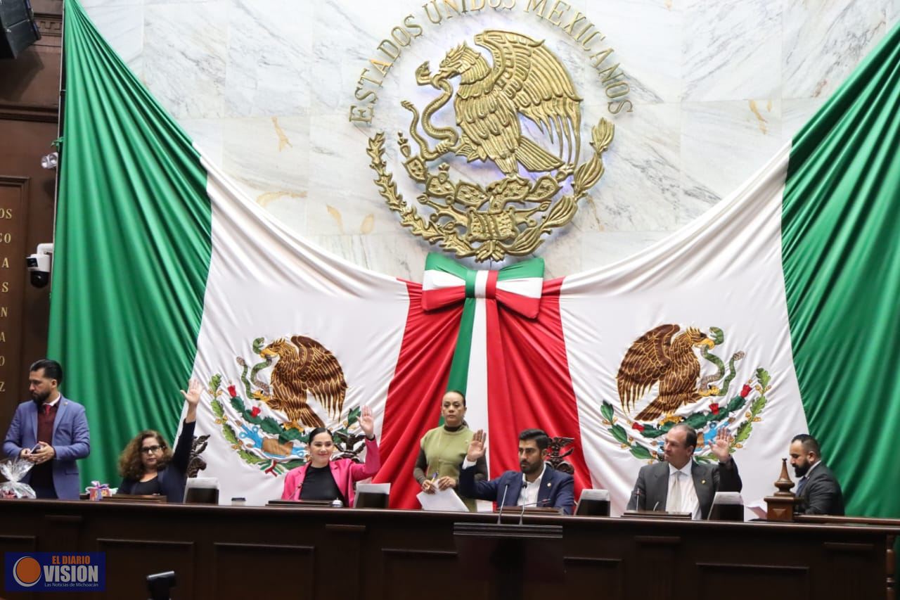 Concluye 76 Legislatura con la aprobación de las Leyes de Ingresos Municipales