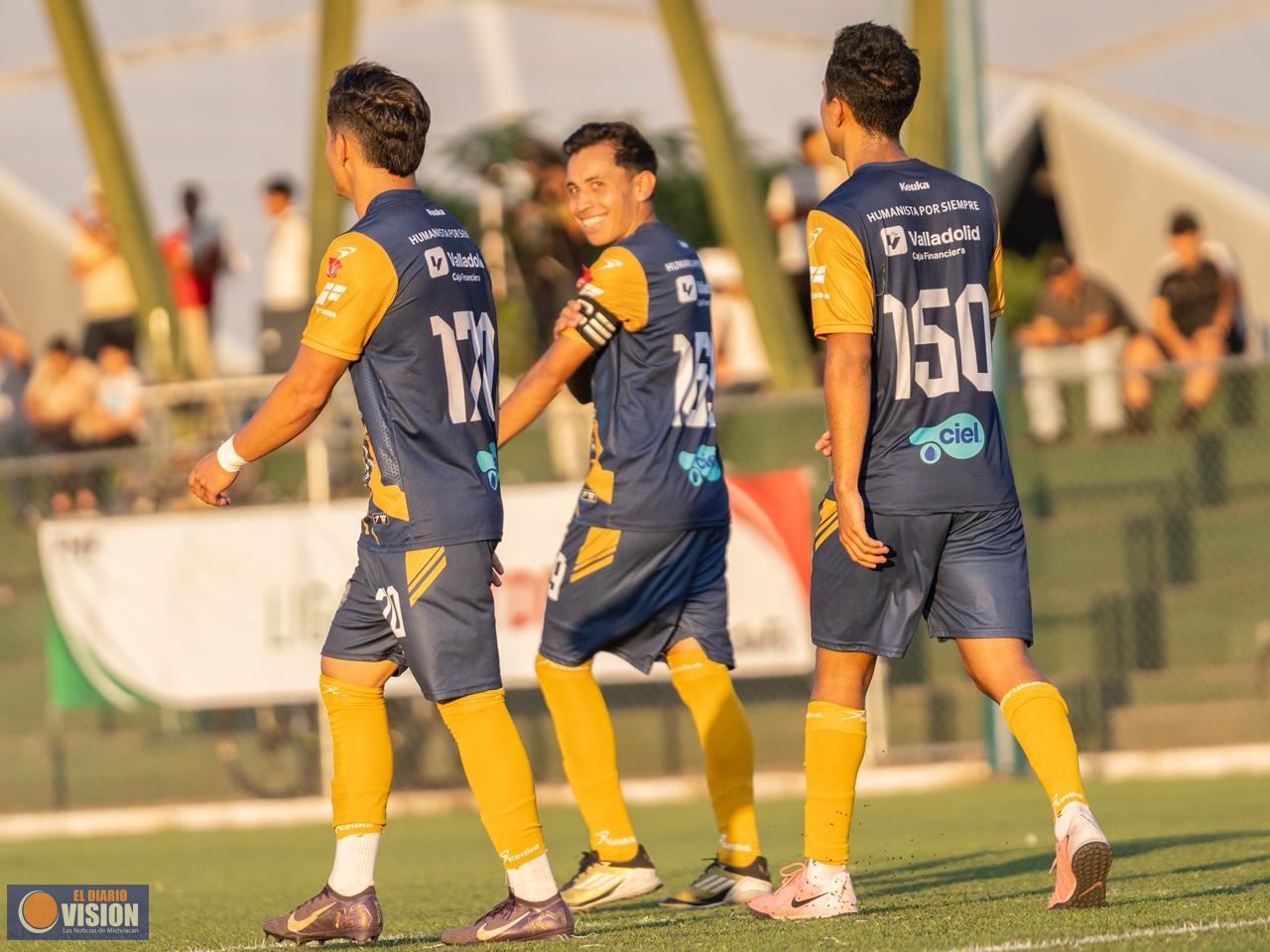 Atlético Morelia-UMSNH cerrará el 2025 como líder de la Liga TDP