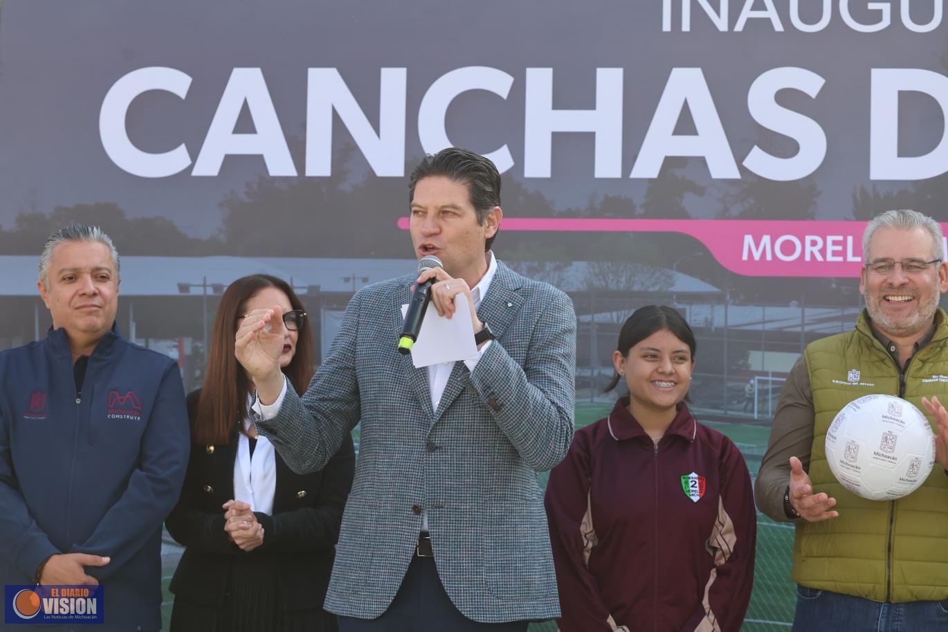 Alfonso Martínez impulsa a la juventud a través del Fútbol 7