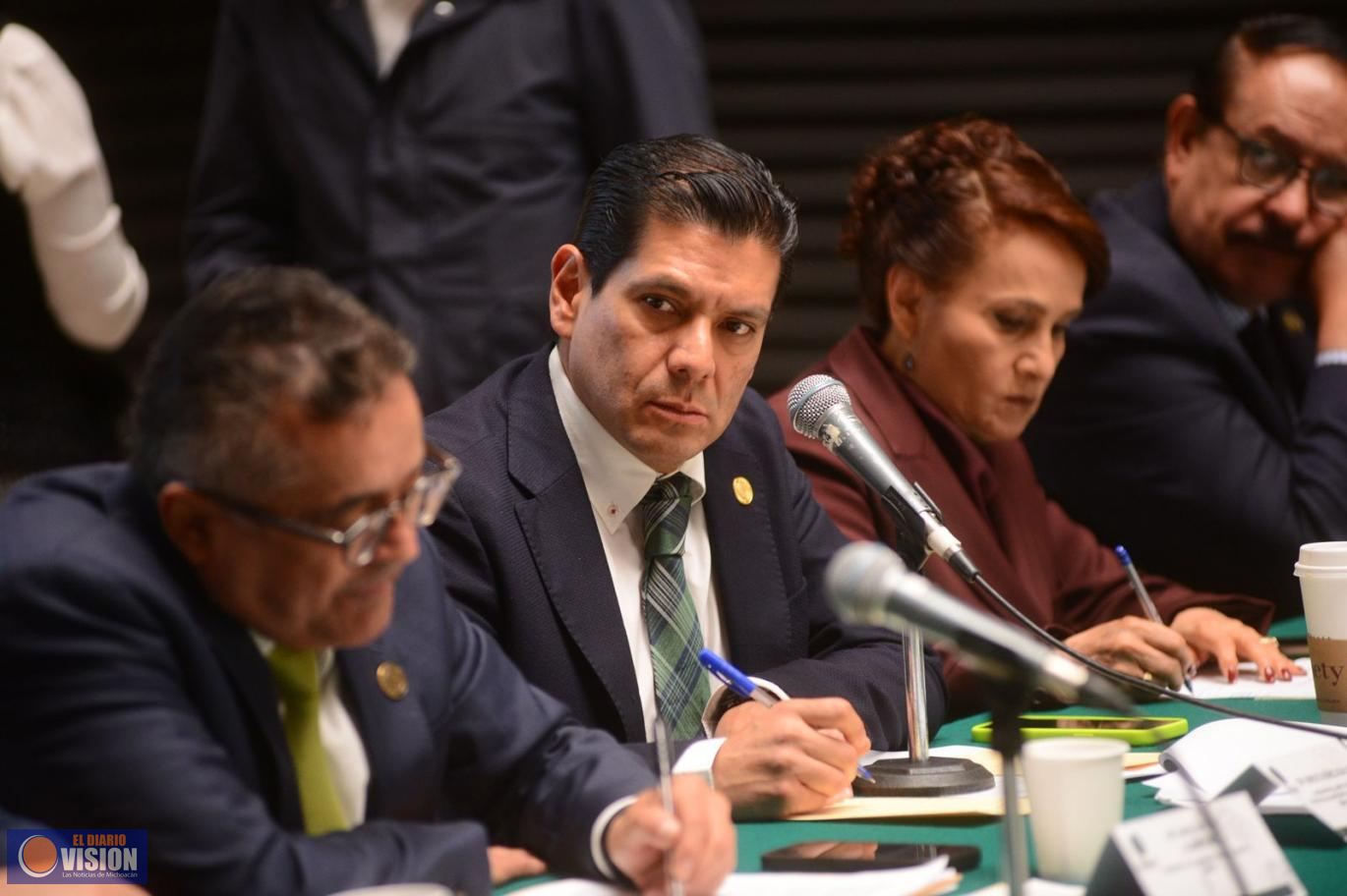 Ernesto Núñez Aguilar inicia trabajos para fortalecer las finanzas públicas subnacionales