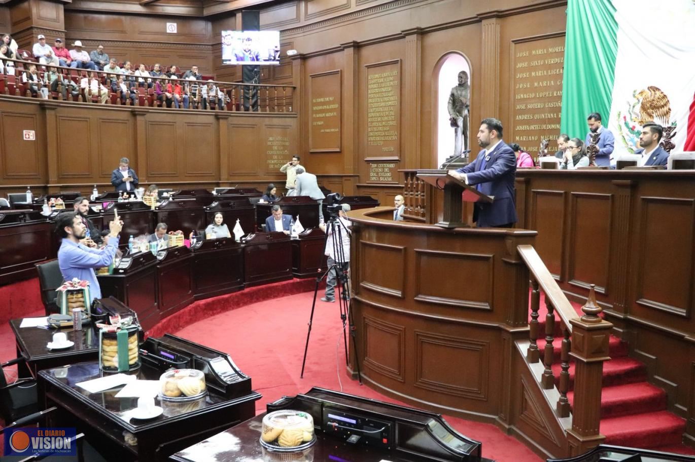 Octavio Ocampo, exhorta a reforzar la seguridad en los santuarios de la Mariposa Monarca