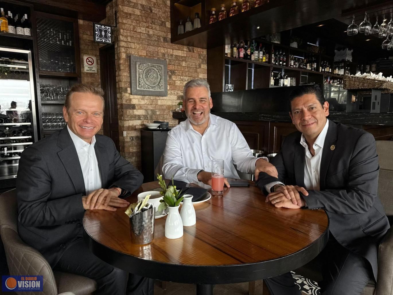 Destaca Ernesto Núñez coincidencias con iniciativa del Gobernador sobre identidad reservada